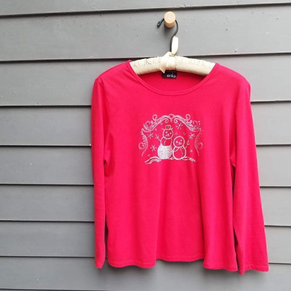 Erika Snowman Top   